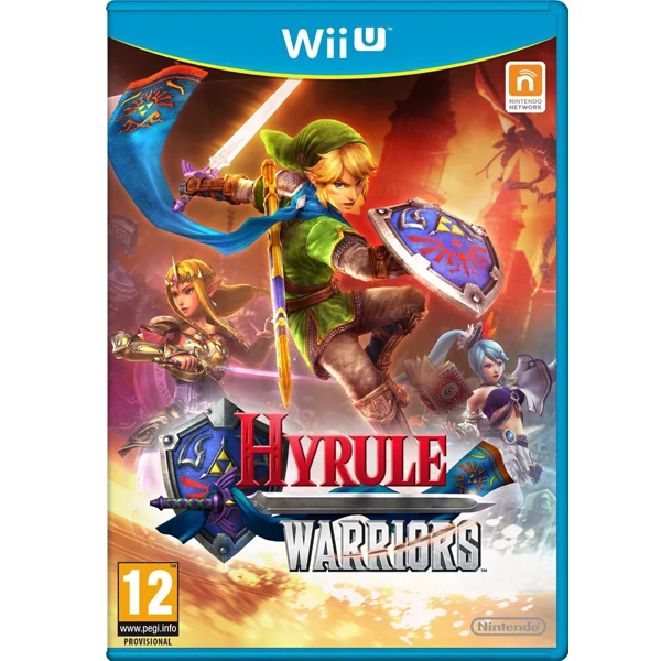 Hyrule Warriors Wii U - Usato
