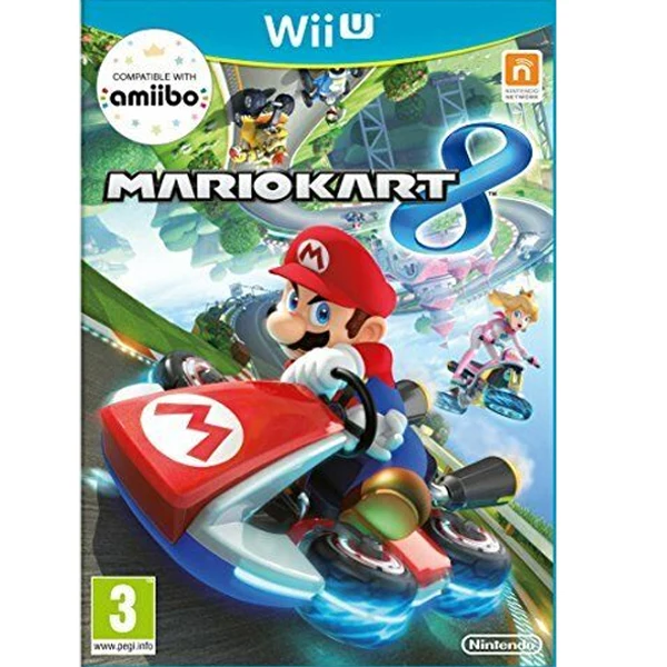 Mario Kart 8 Wii U - Usato