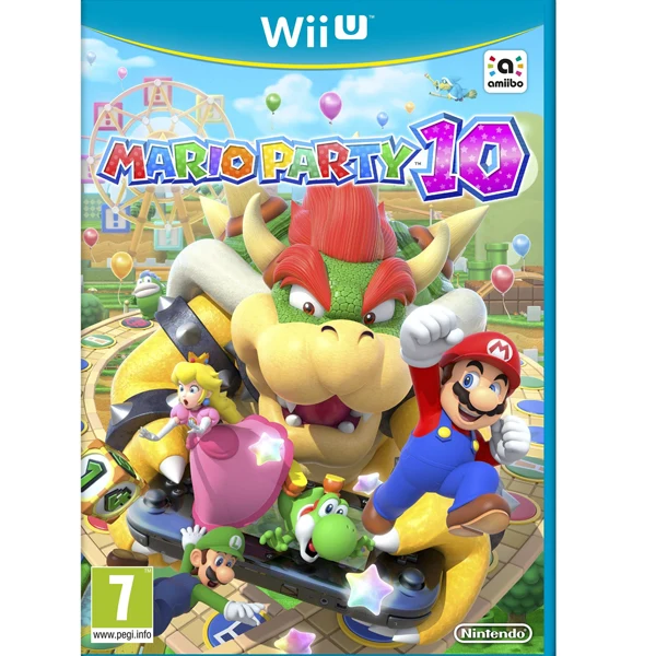 Mario Party 10 Wii U - Usato