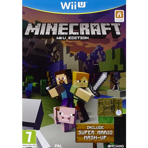 Minecraft Wii U Edition - Usato
