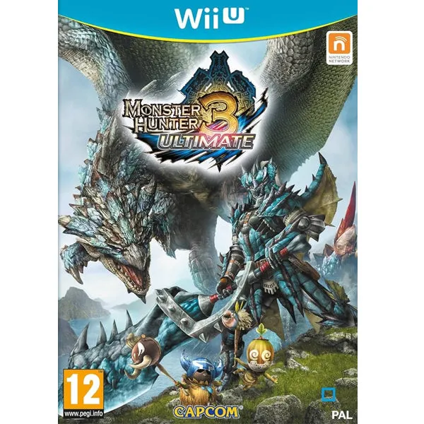 Monster Hunter 3 Ultimate Wii U - Usato