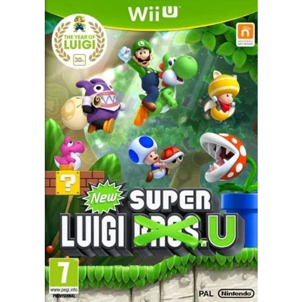 New Super Luigi Wii U - Usato