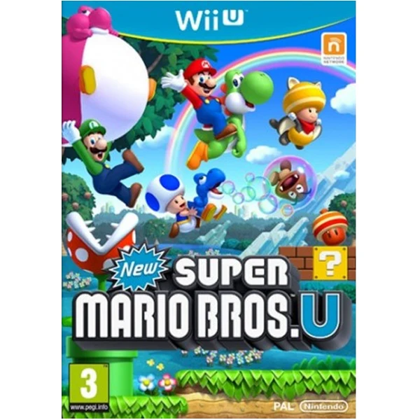 New Super Mario Bros Wii U - Usato