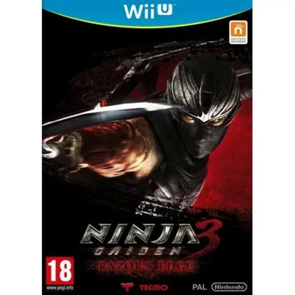 Ninja Gaiden 3 Razor's Edge Wii U - Usato