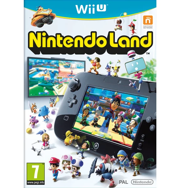 Nintendo Land Wii U - Usato