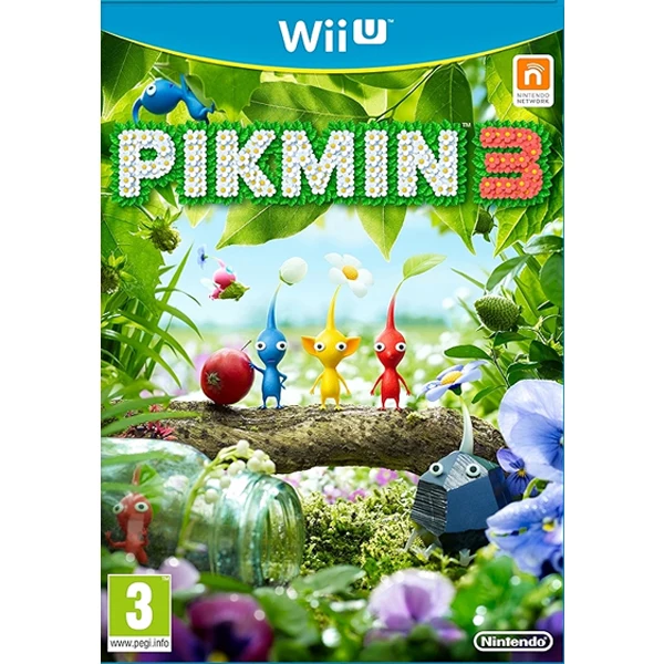 Pikmin 3 Wii U - Nuovo