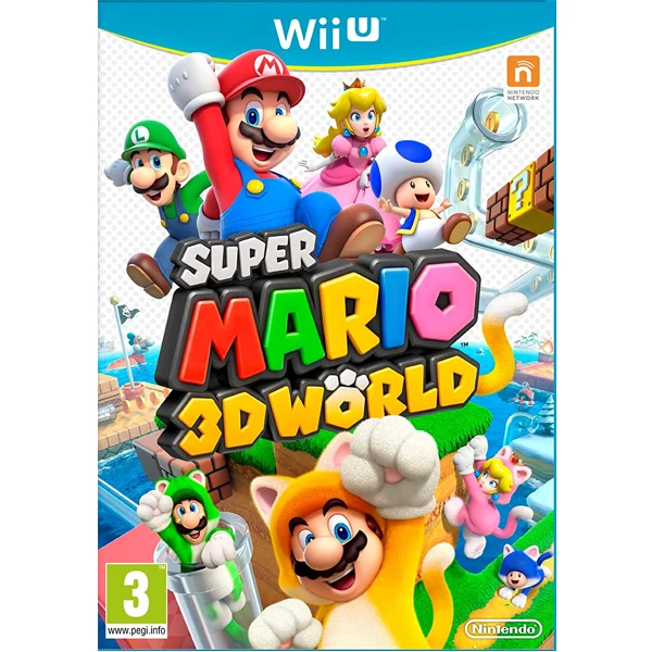 Super Mario 3D World Wii U - Usato