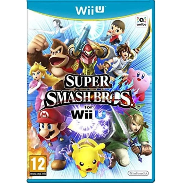 Super Smash Bros Wii U - Usato