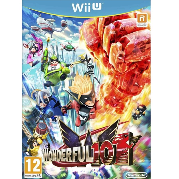 The Wonderful 101 Wii U - Usato