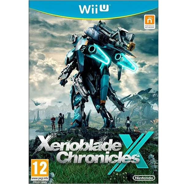 Xenoblade Chronicles X Wii U - Usato