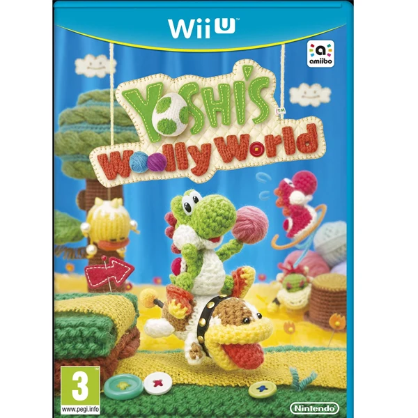 Yoshi's Woolly World Wii U - Nuovo