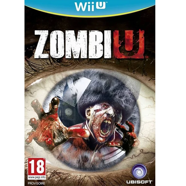 Zombi U Wii U - Usato