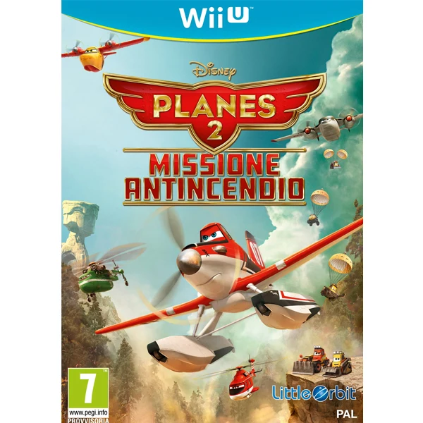 Planes 2 Missione Antincendio Wii U - Usato