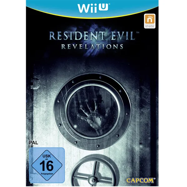 Resident Evil Revelations Wii U - Usato