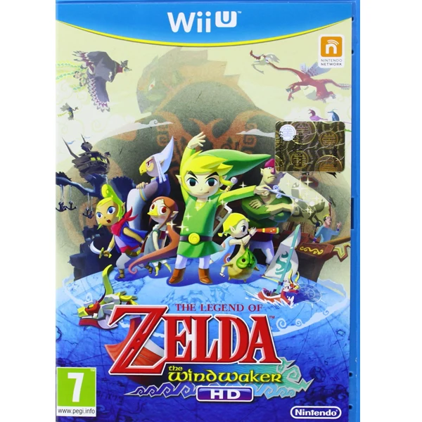 The Legend Of Zelda The Wind Waker HD Wii U - Usato
