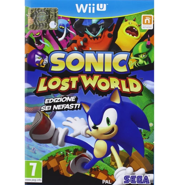 Sonic Lost World Edizione Sei Nefasti Wii U - Usato