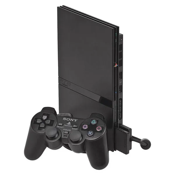 Console Playstation 2 Slim Nera - Usata