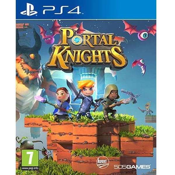 Portal Knights PS4 - Usato