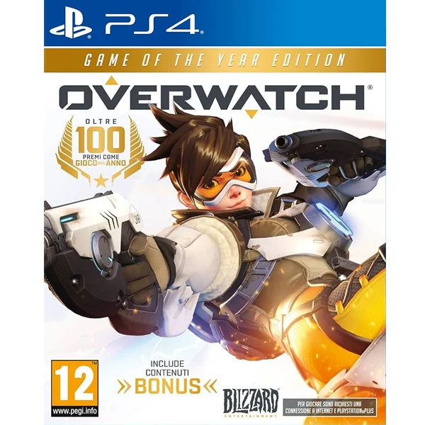 Overwatch GOTY Game of the Year PS4