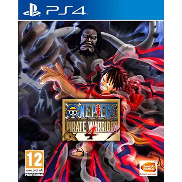 One Piece Pirate Warriors 4 PS4