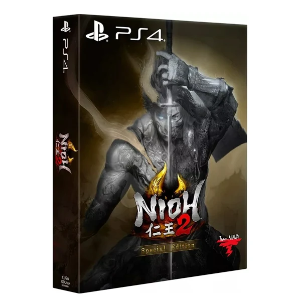 Nioh 2 Special Edition PS4 - Usato