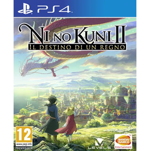 Ni No Kuni 2 Il Destino di un Regno PS4