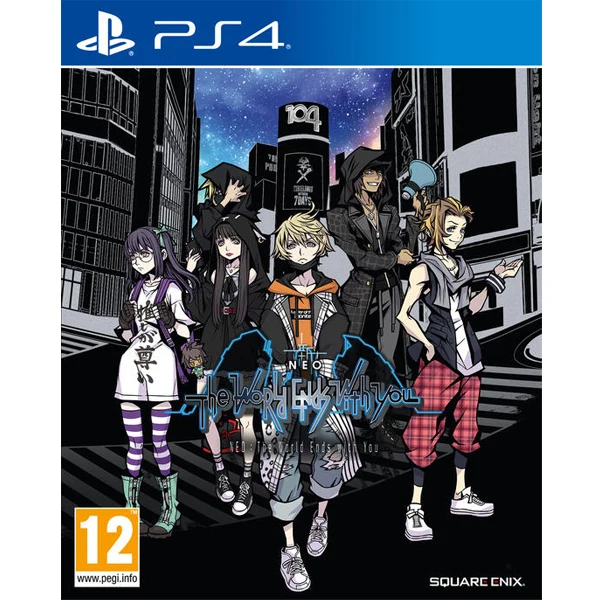 Neo The World Ends With You PS4 - Usato