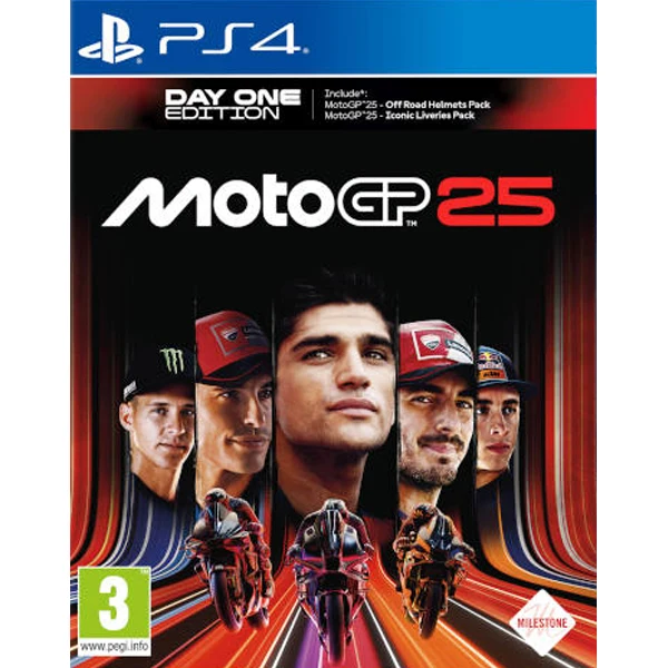 MotoGP 25 Day One Edition PS4