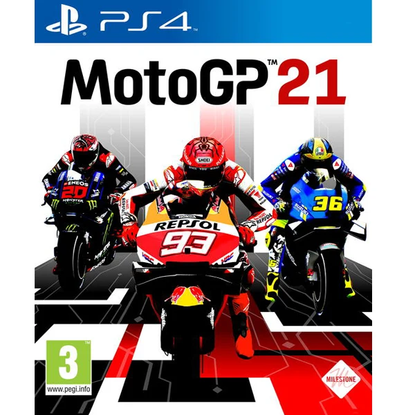 MotoGP 21 PS4 - Usato
