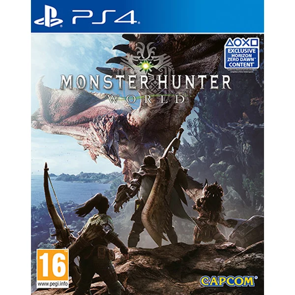 Monster Hunter World PS4 - Usato