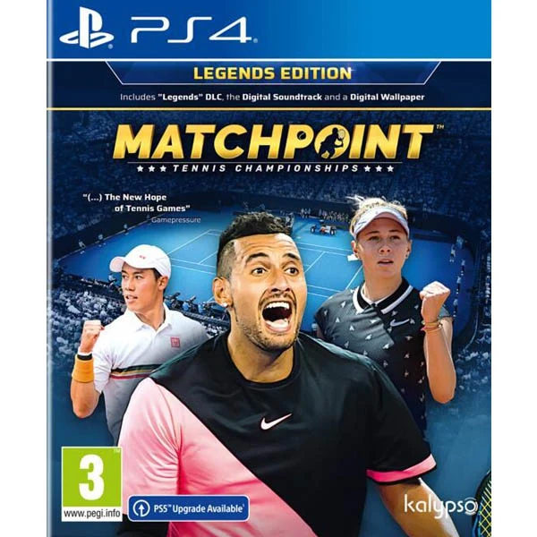 Matchpoint Tennis Championship PS4