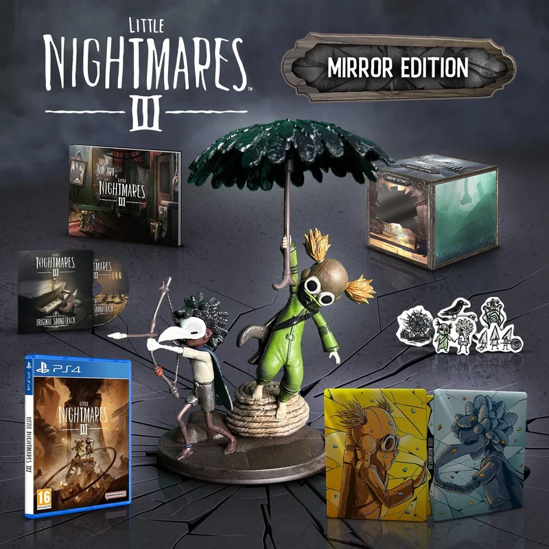 Little Nightmares 3 Mirror Edition PS4