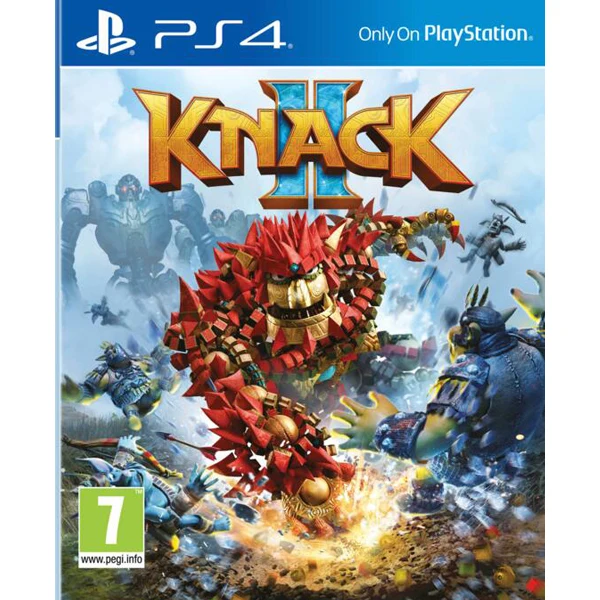 Knack 2 PS4