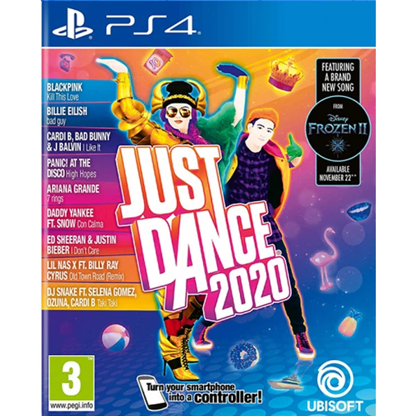 Just Dance 2020 PS4 - Usato