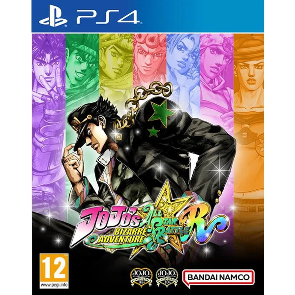 Jojo's Bizarre Adventure All Star Battle R PS4