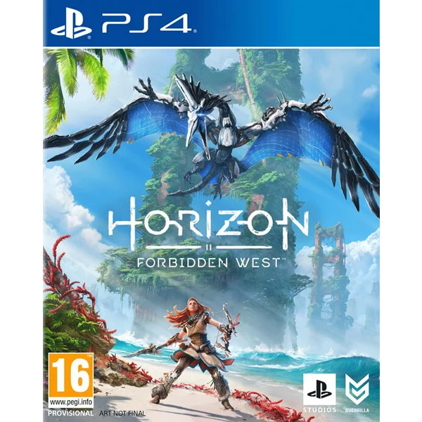 Horizon Forbidden West PS4 - Usato