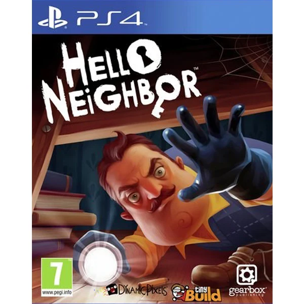 Hello Neighbor PS4 - Usato