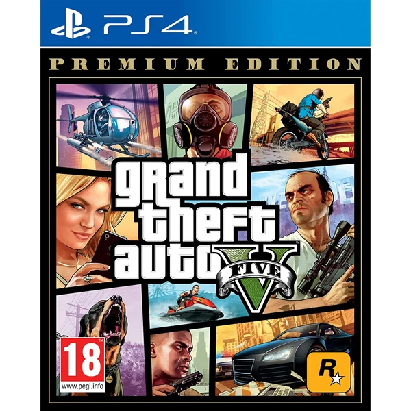 Grand Theft Auto V GTA 5 PS4