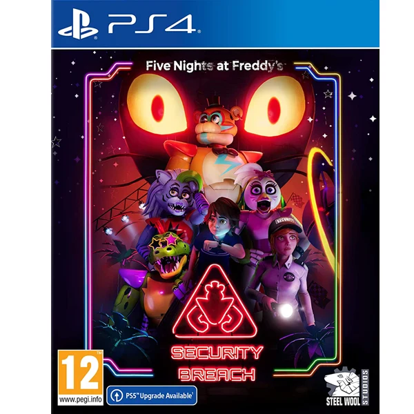 Five Nights at Freddy's Security Breach PS4