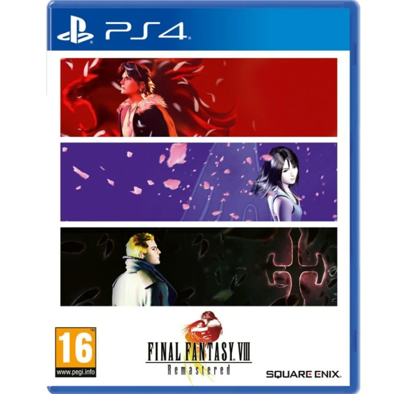 Final Fantasy VIII Remastered PS4 - Usato