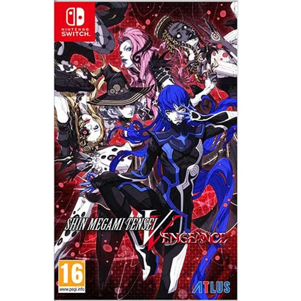 Shin Megami Tensei 5 Vengeance Switch