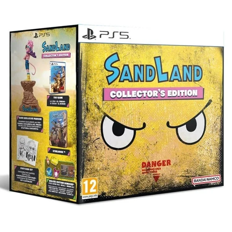 Sand Land Collector's Edition PS5