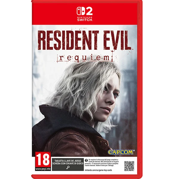 Resident Evil Requiem (G-Key) Switch 2