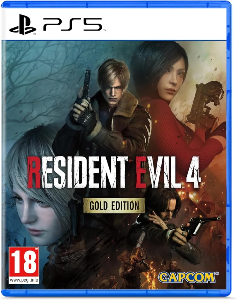 Resident Evil 4 Gold Edition PS5