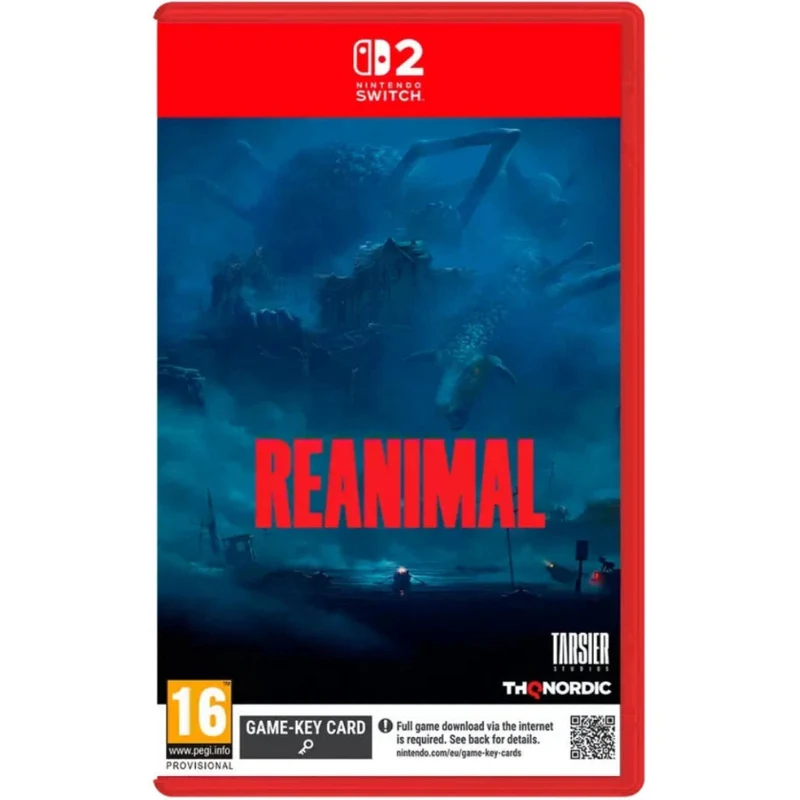 Reanimal Standard Edition (G-Key) Switch 2