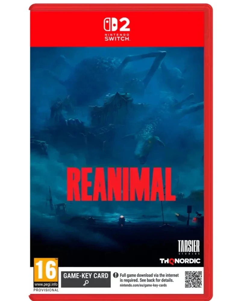 Reanimal Deluxe Edition (G-Key) Switch 2