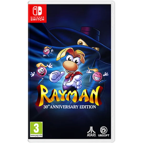 Rayman 30th Anniversary Edition Switch