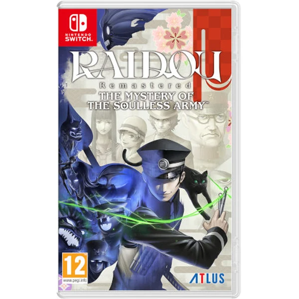 Raidou Remastered The Mystery of the Soulless Army Switch
