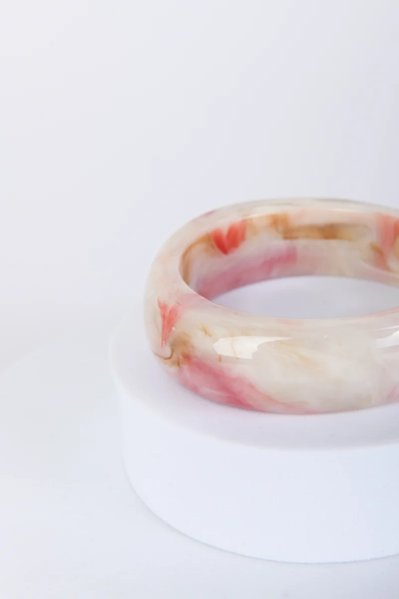 Bracciale in resina smaltata