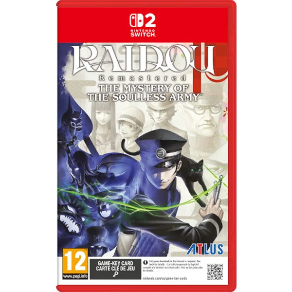 Raidou Remastered Soulless Army (G-Key) Switch 2